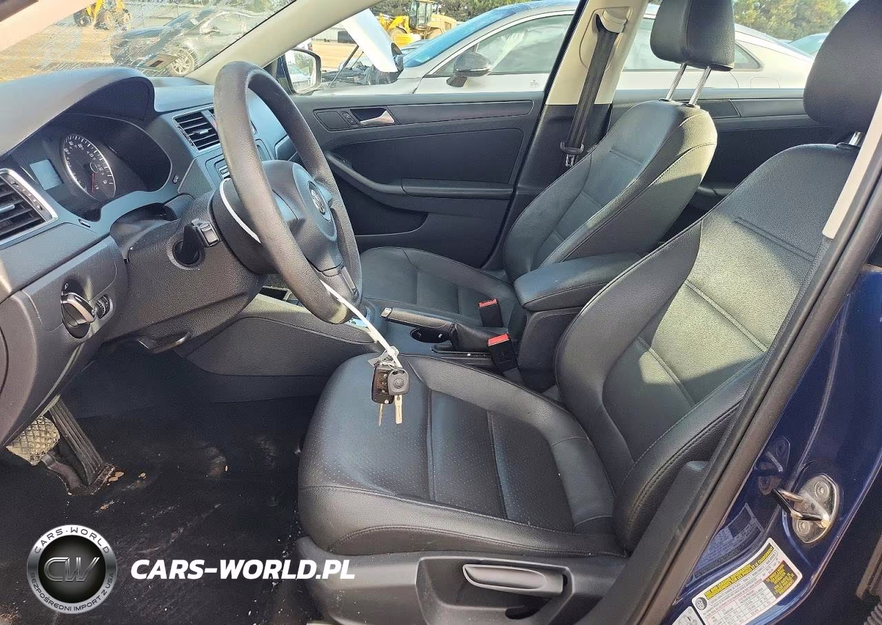 2012 Volkswagen Jetta Se VIN:3VWDP7AJ1CM121860 - 7