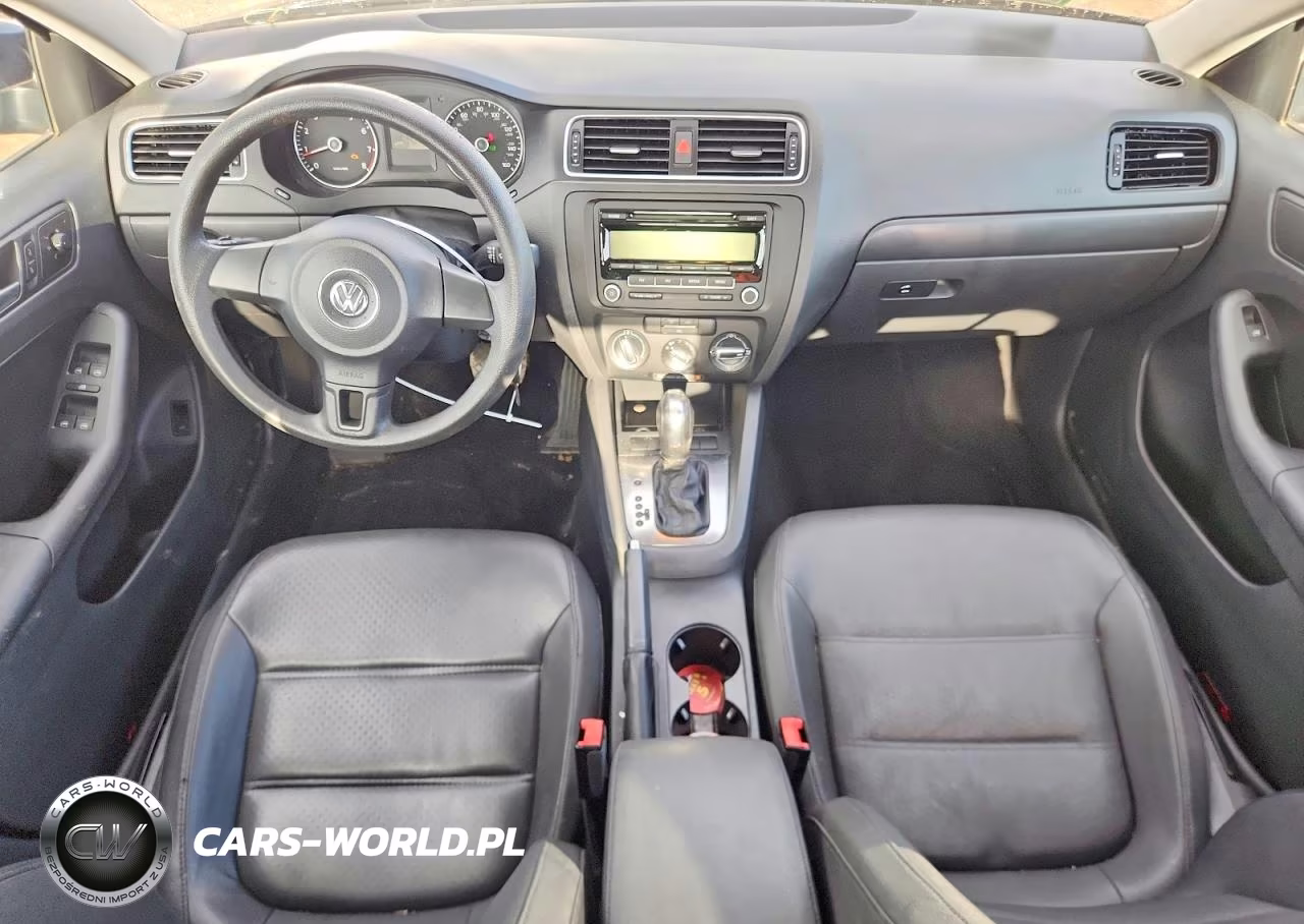 2012 Volkswagen Jetta Se VIN:3VWDP7AJ1CM121860 - 8