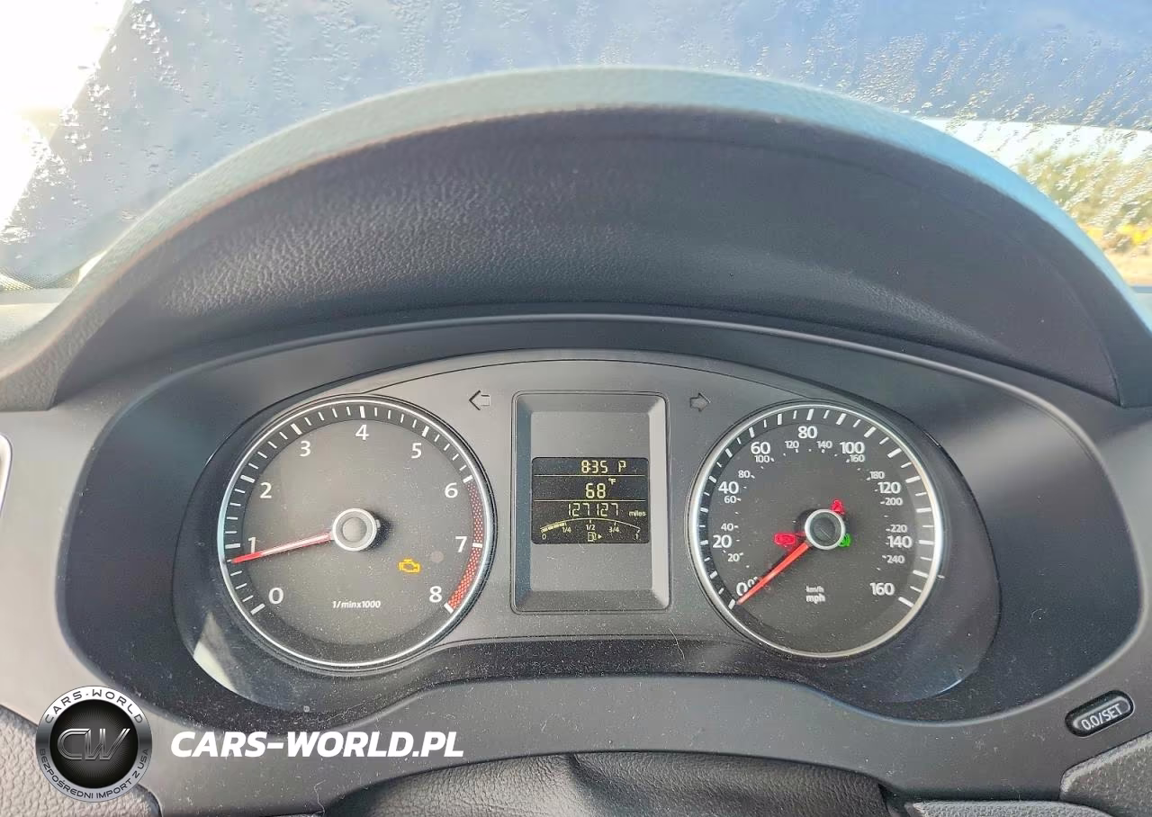 2012 Volkswagen Jetta Se VIN:3VWDP7AJ1CM121860 - 9