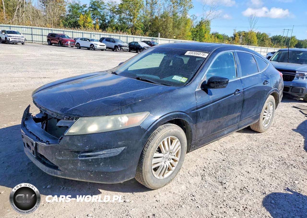 2012 Honda Crosstour Exl VIN:5J6TF3H57CL000281 - 1