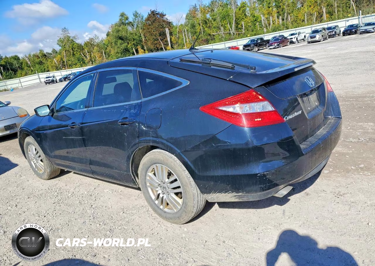 2012 Honda Crosstour Exl VIN:5J6TF3H57CL000281 - 2