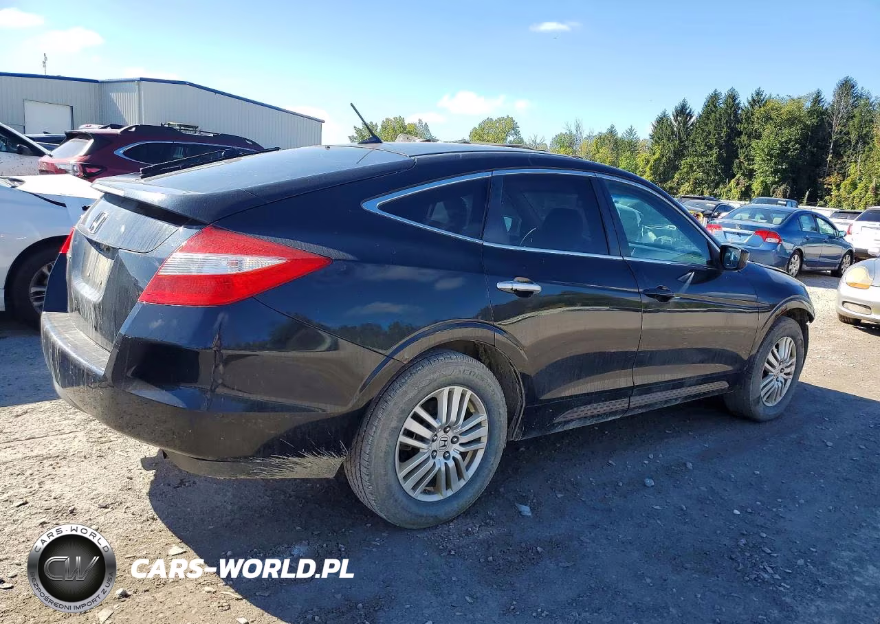 2012 Honda Crosstour Exl VIN:5J6TF3H57CL000281 - 3