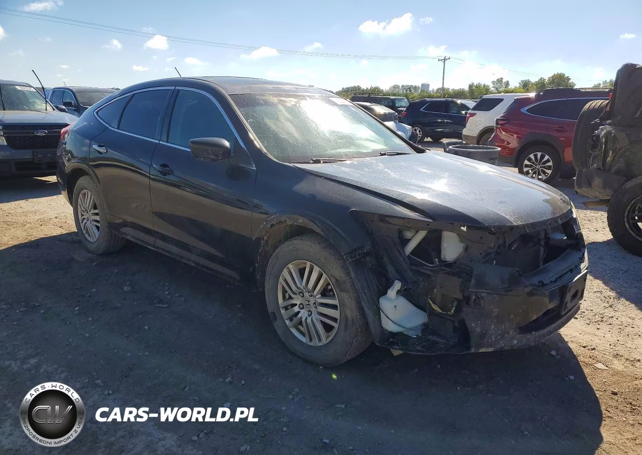 2012 Honda Crosstour Exl VIN:5J6TF3H57CL000281 - 4