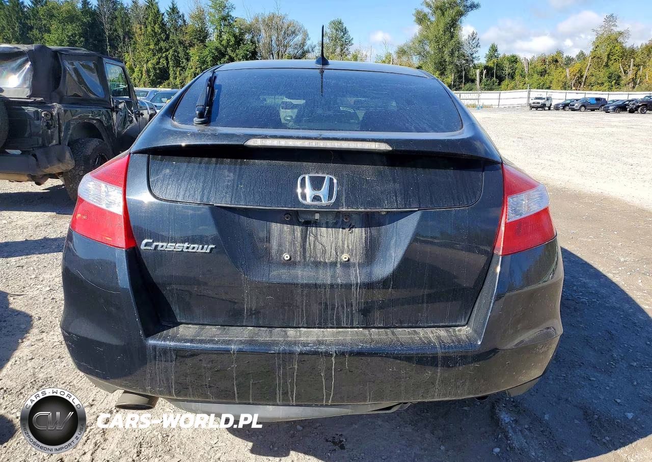 2012 Honda Crosstour Exl VIN:5J6TF3H57CL000281 - 6
