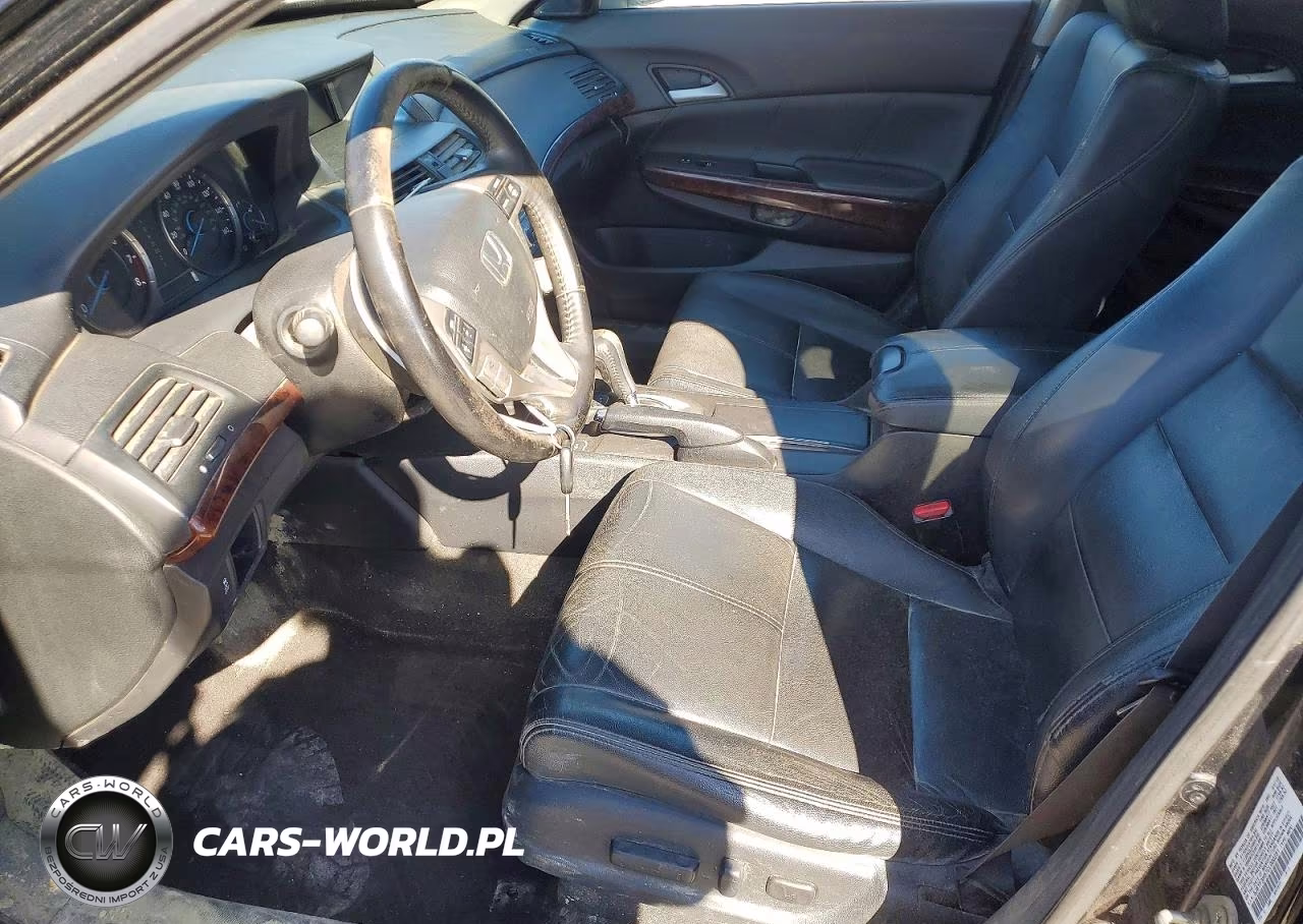 2012 Honda Crosstour Exl VIN:5J6TF3H57CL000281 - 7