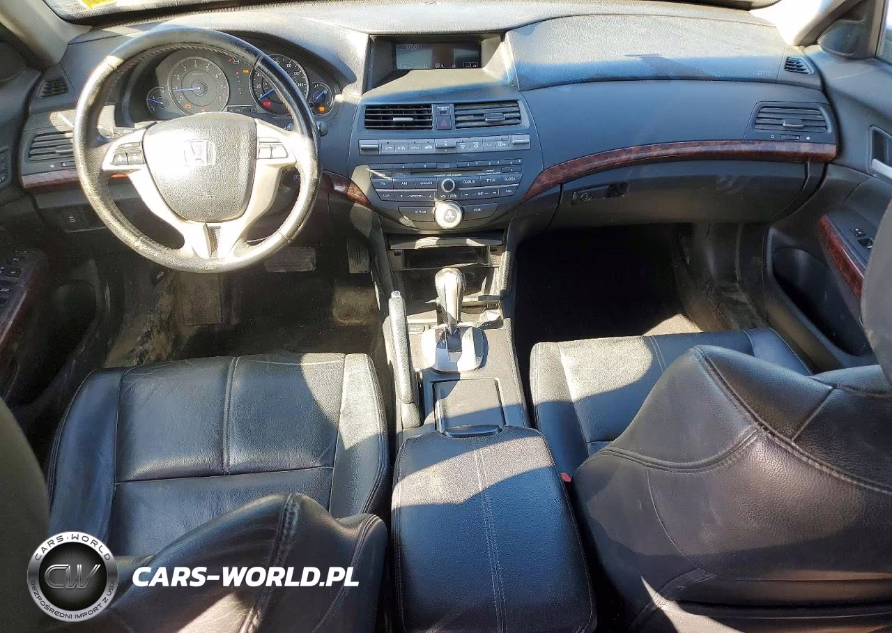 2012 Honda Crosstour Exl VIN:5J6TF3H57CL000281 - 8
