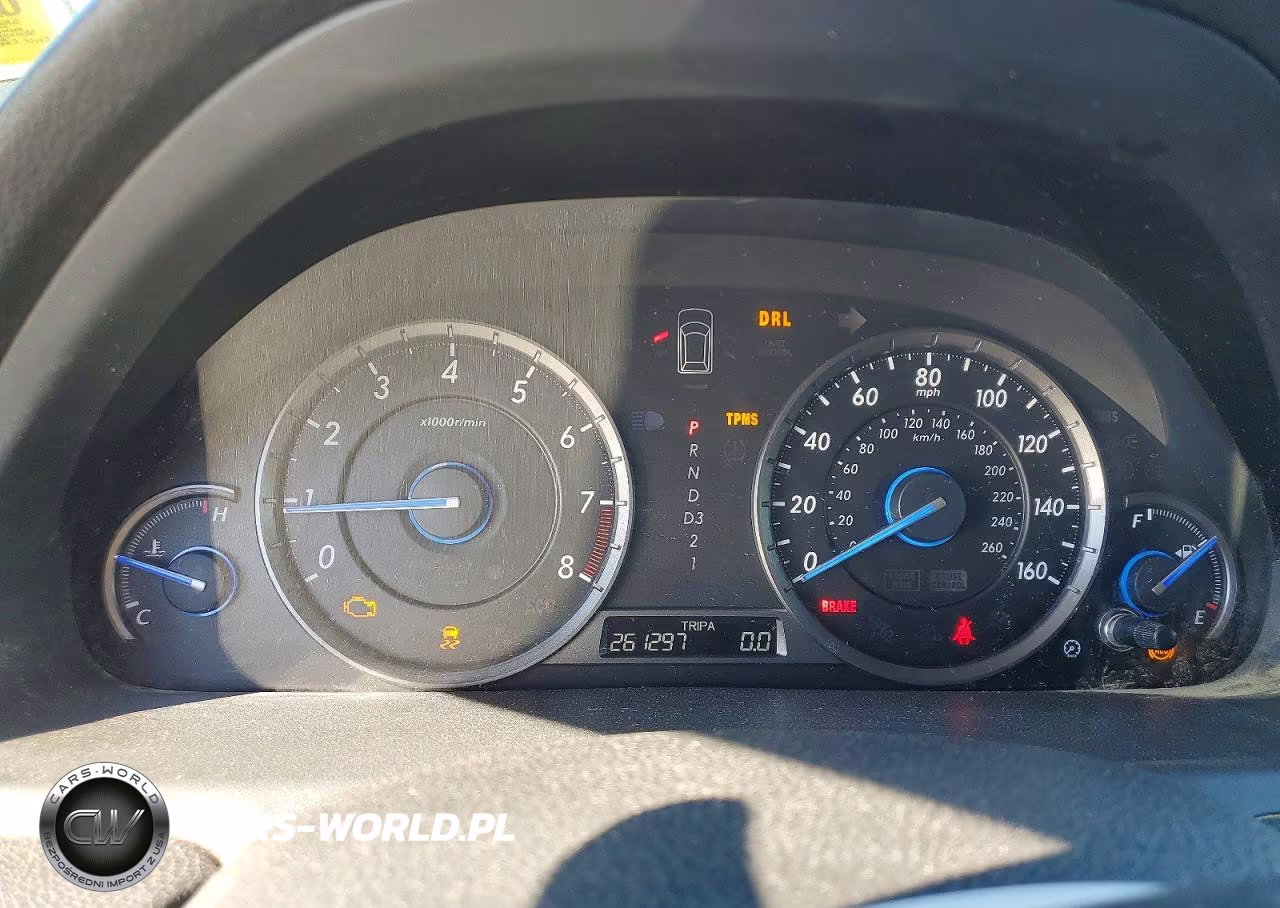 2012 Honda Crosstour Exl VIN:5J6TF3H57CL000281 - 9
