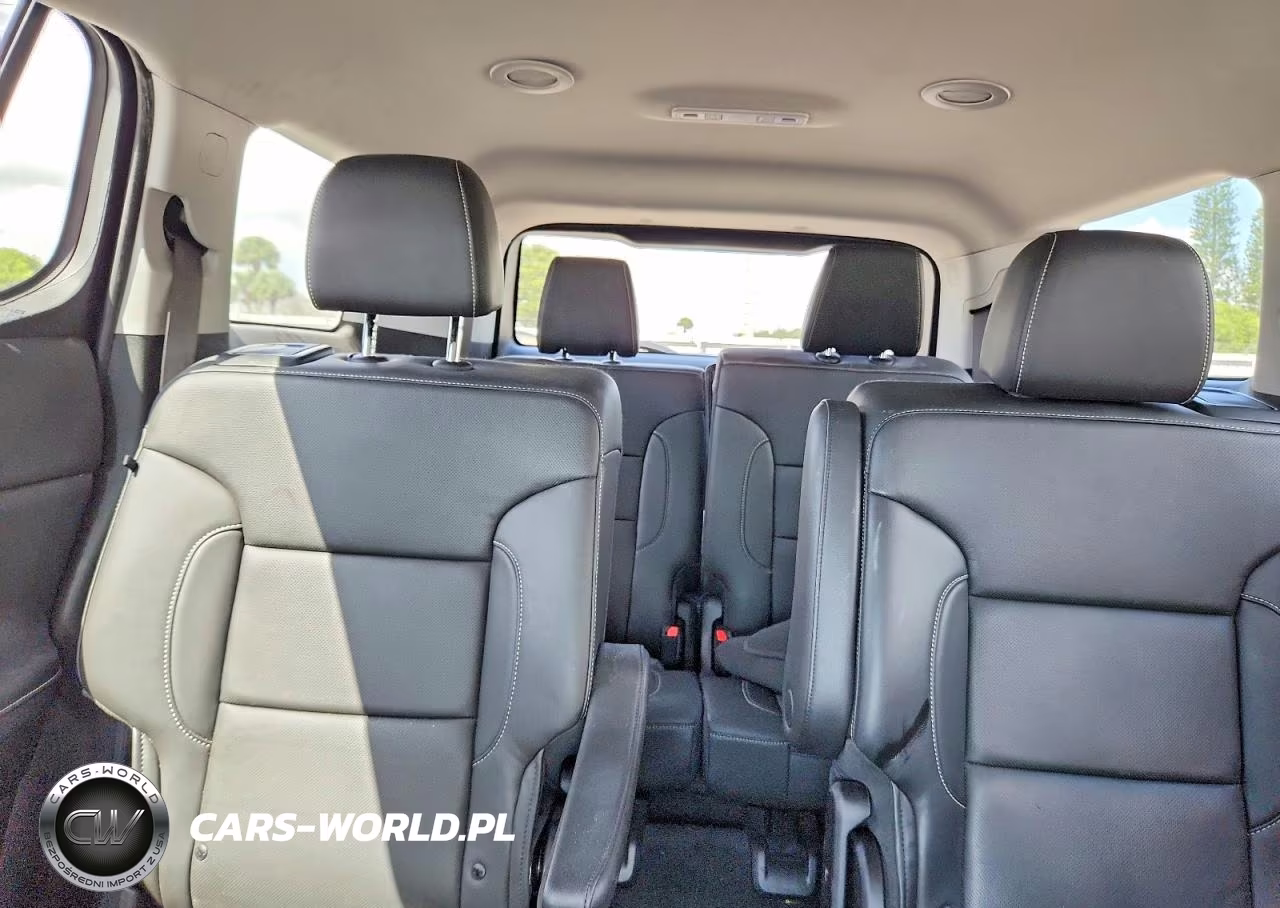 2023 GMC Acadia Fwd Slt VIN:1GKKNMLS5PZ240802 - 10