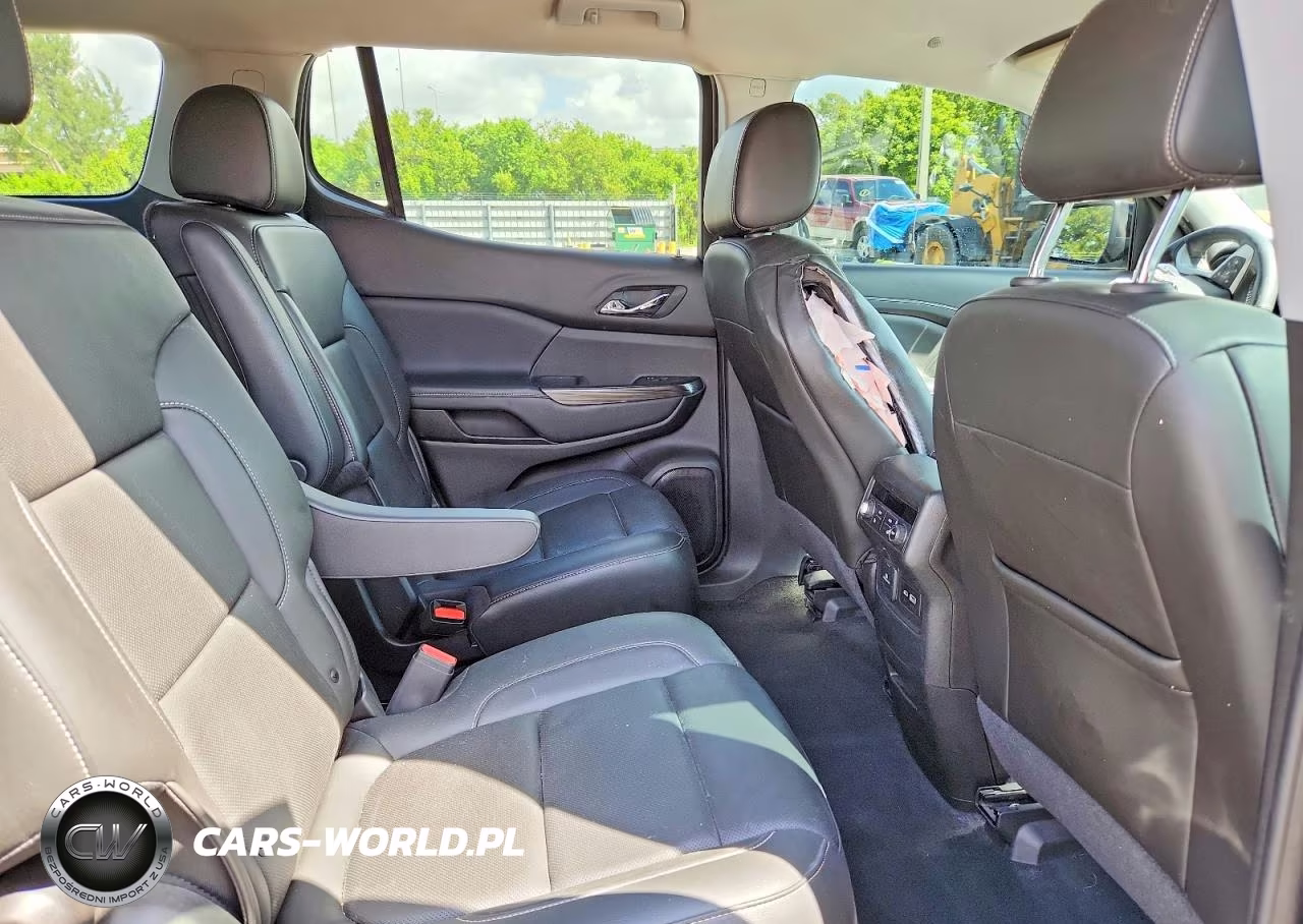 2023 GMC Acadia Fwd Slt VIN:1GKKNMLS5PZ240802 - 11
