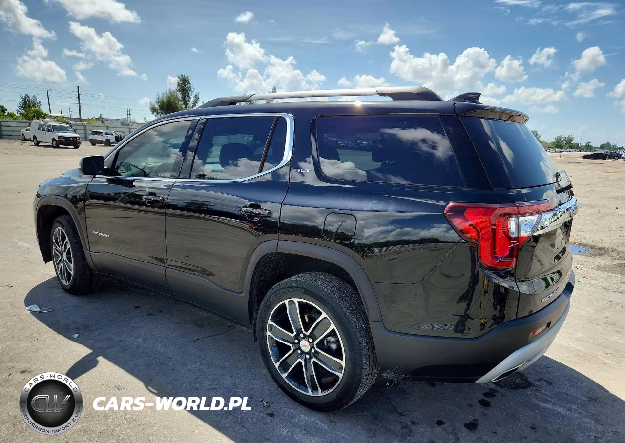 2023 GMC Acadia Fwd Slt VIN:1GKKNMLS5PZ240802 - 2