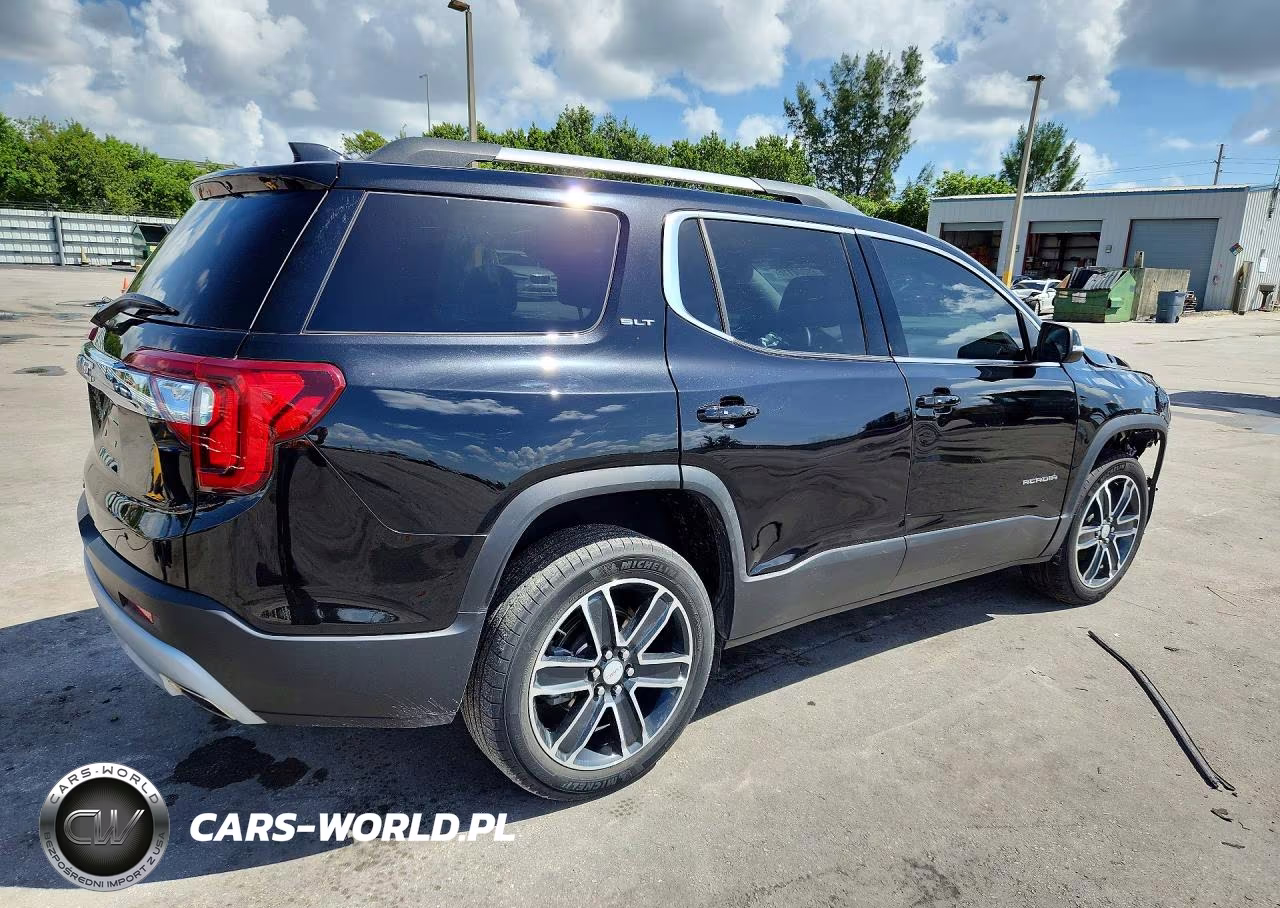 2023 GMC Acadia Fwd Slt VIN:1GKKNMLS5PZ240802 - 3