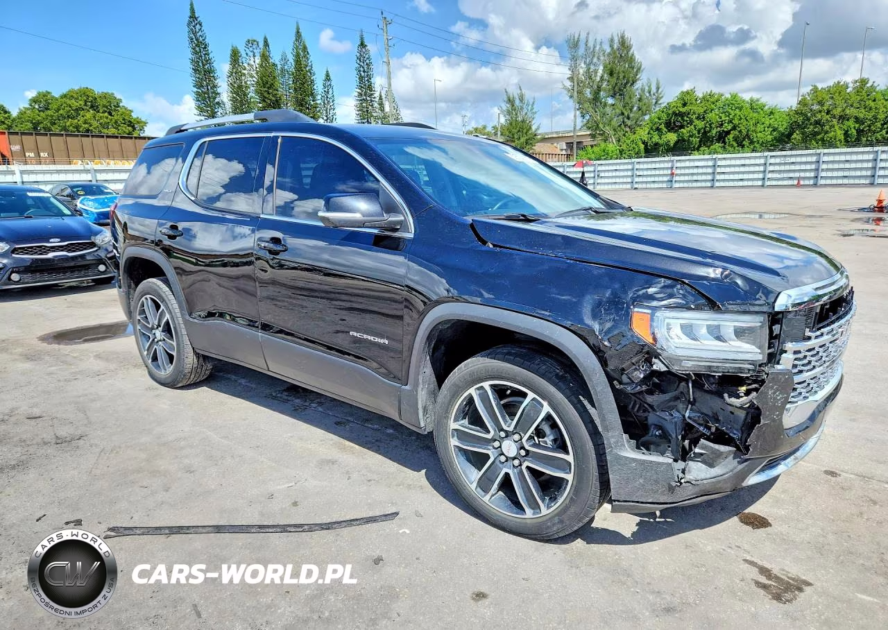 2023 GMC Acadia Fwd Slt VIN:1GKKNMLS5PZ240802 - 4