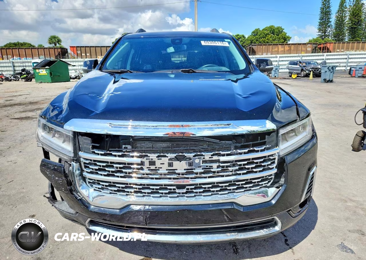 2023 GMC Acadia Fwd Slt VIN:1GKKNMLS5PZ240802 - 5
