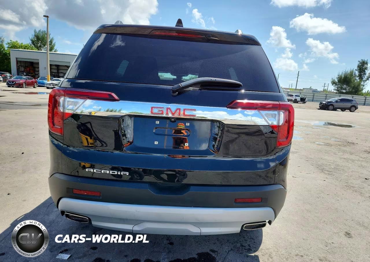 2023 GMC Acadia Fwd Slt VIN:1GKKNMLS5PZ240802 - 6