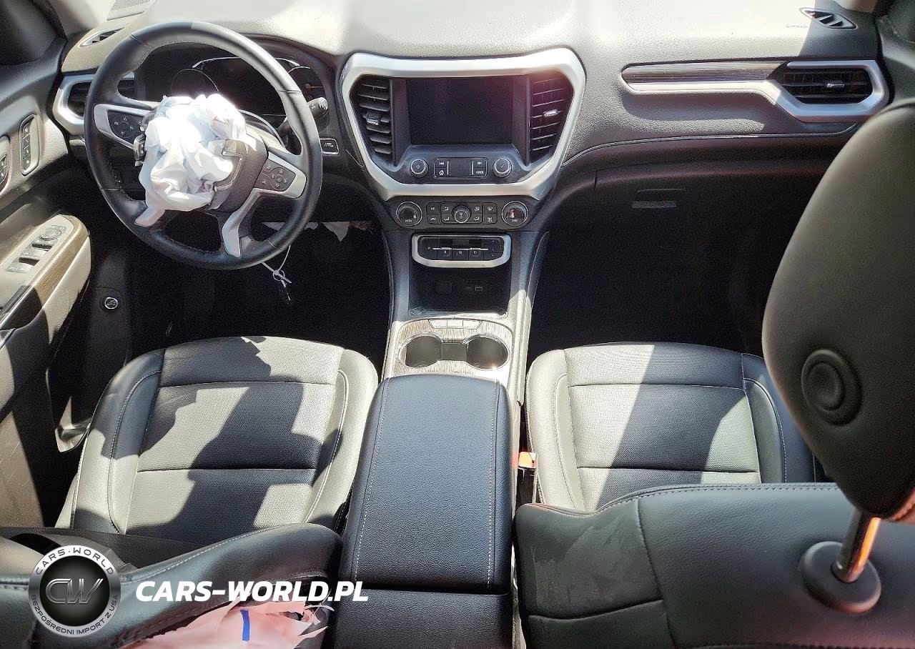 2023 GMC Acadia Fwd Slt VIN:1GKKNMLS5PZ240802 - 8