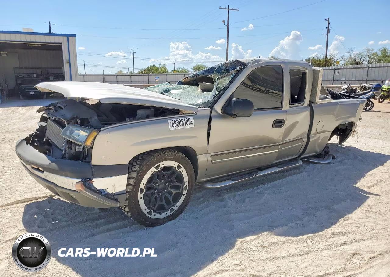 2003 Chevrolet Silverado C1500
