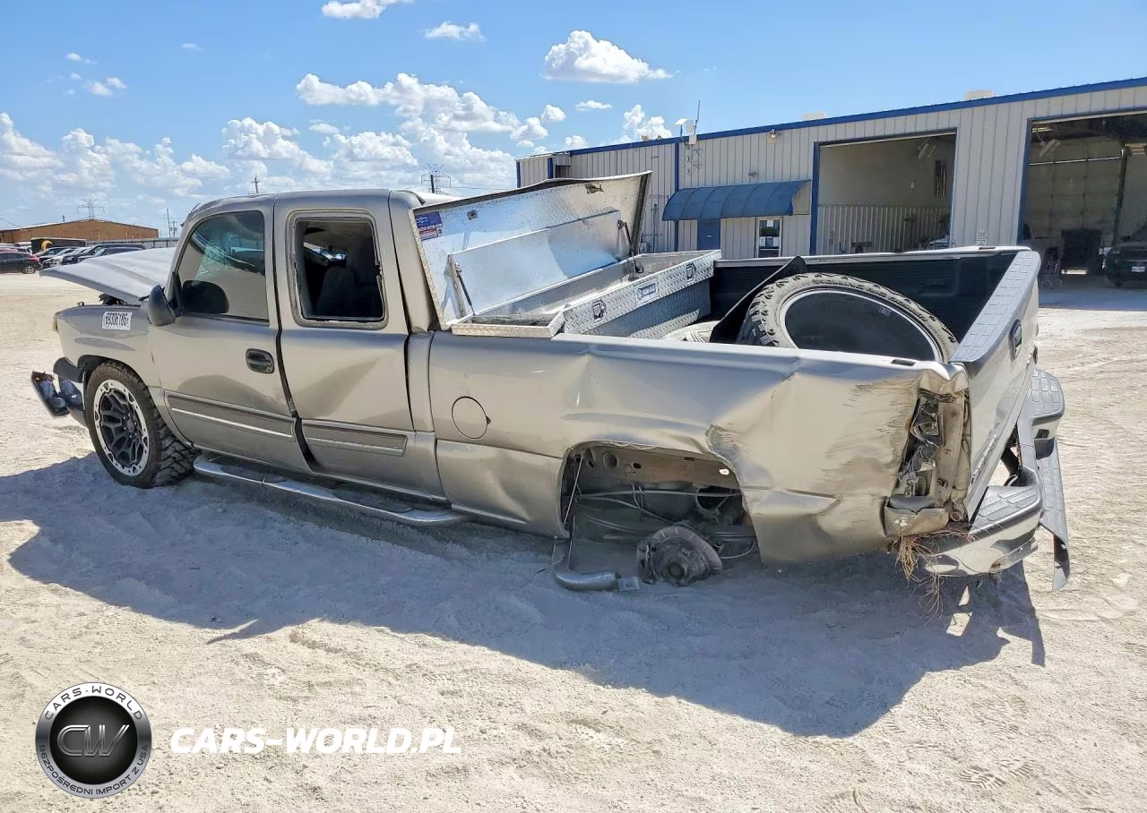 2003 Chevrolet Silverado C1500 VIN:2GCEC19V331242324 - 2
