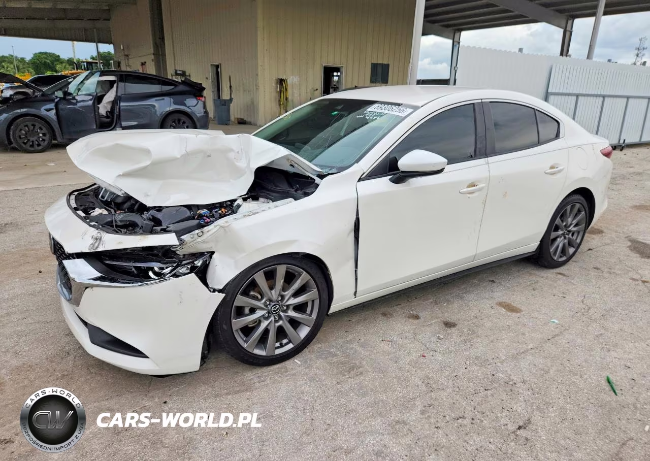 2022 Mazda 3 Select VIN:3MZBPABL4NM314186 - 1