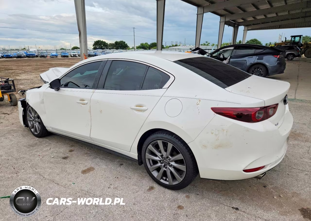 2022 Mazda 3 Select VIN:3MZBPABL4NM314186 - 2