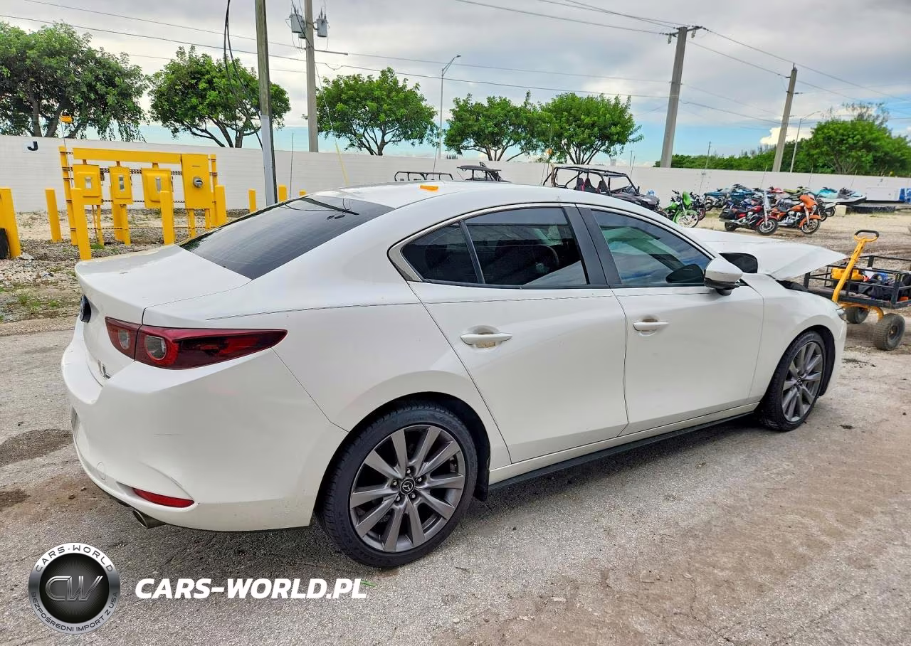 2022 Mazda 3 Select VIN:3MZBPABL4NM314186 - 3