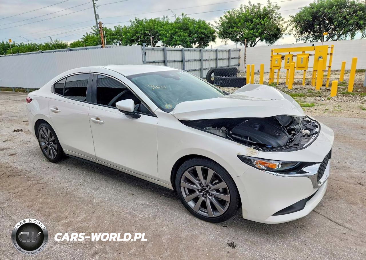 2022 Mazda 3 Select VIN:3MZBPABL4NM314186 - 4