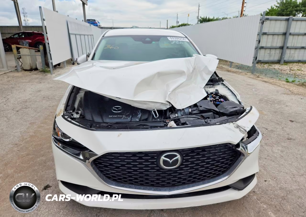 2022 Mazda 3 Select VIN:3MZBPABL4NM314186 - 5