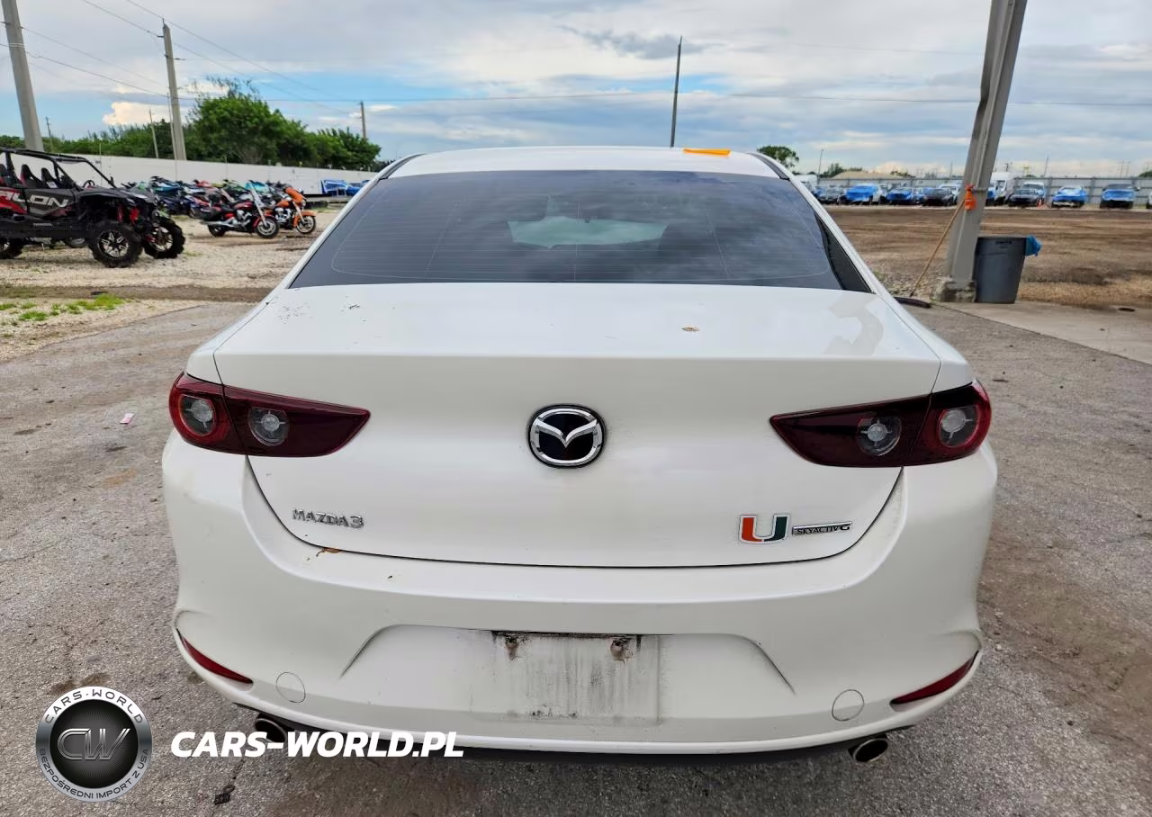 2022 Mazda 3 Select VIN:3MZBPABL4NM314186 - 6