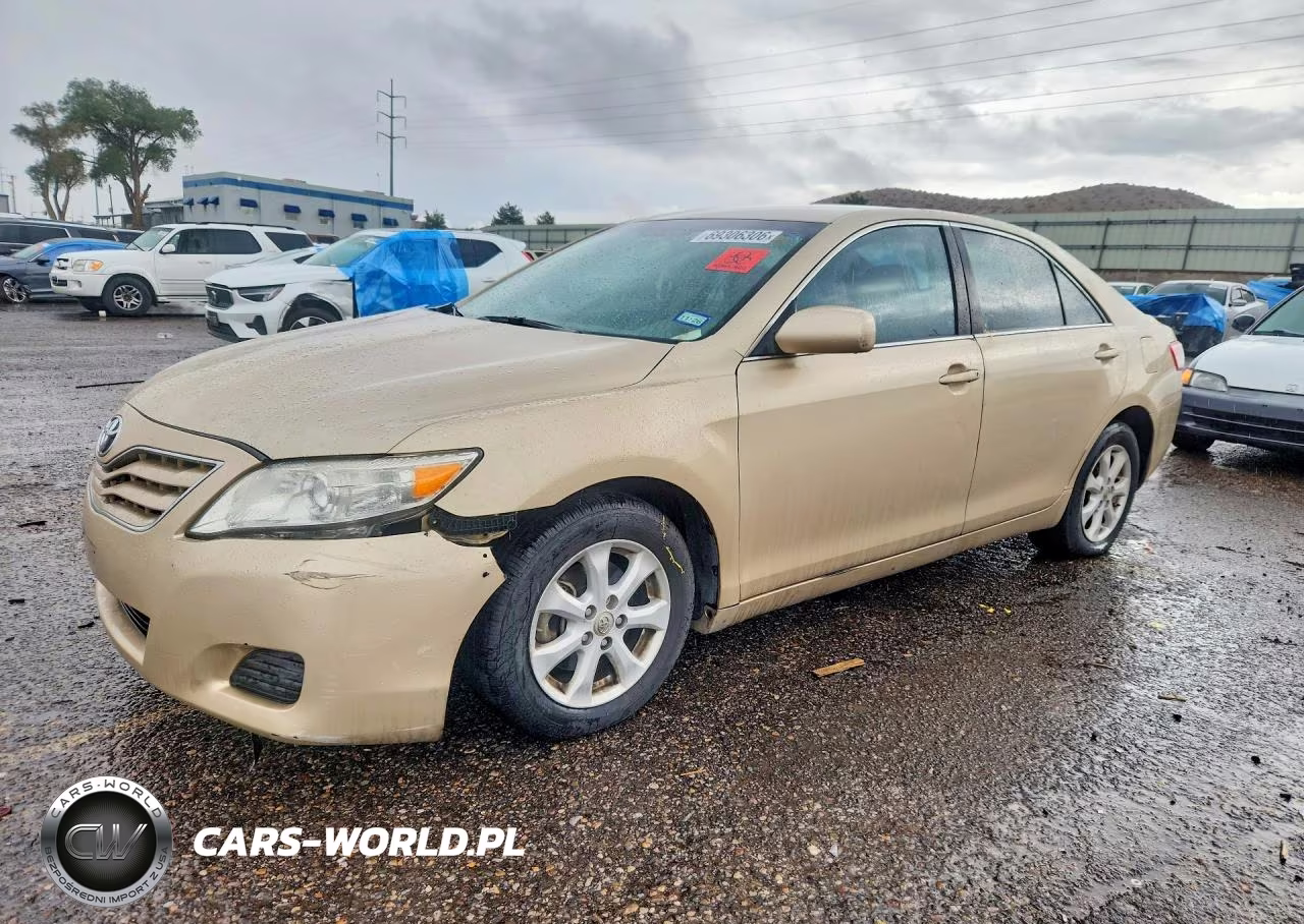 2011 Toyota Camry Le