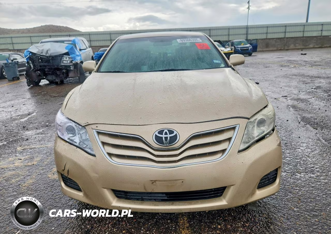 2011 Toyota Camry Le VIN:4T1BF3EKXBU663392 - 5