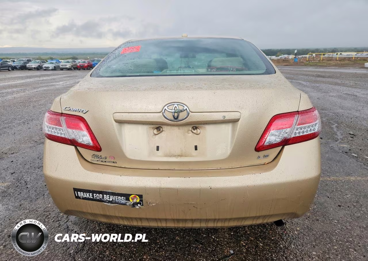 2011 Toyota Camry Le VIN:4T1BF3EKXBU663392 - 6