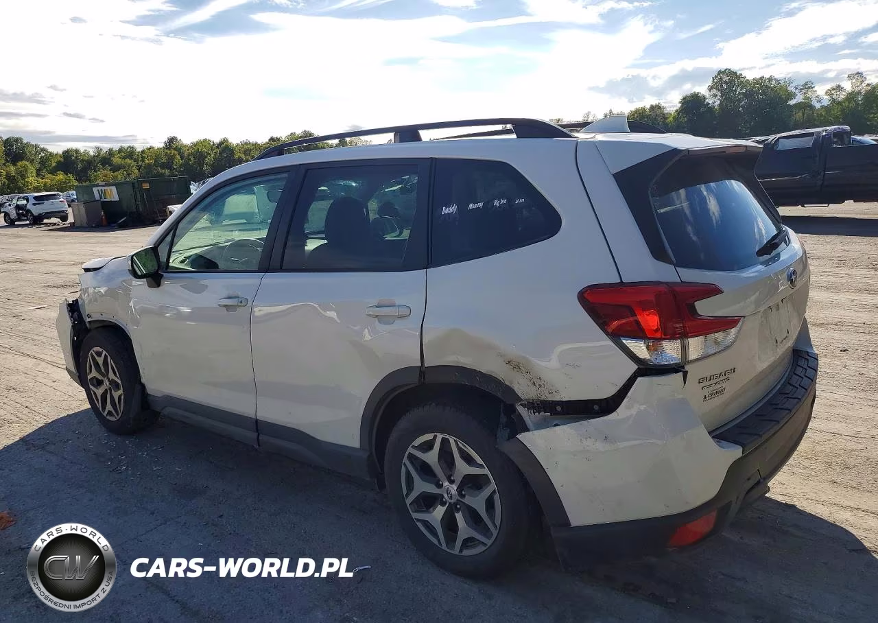 2020 Subaru Forester Premium VIN:JF2SKAJCXLH580723 - 2