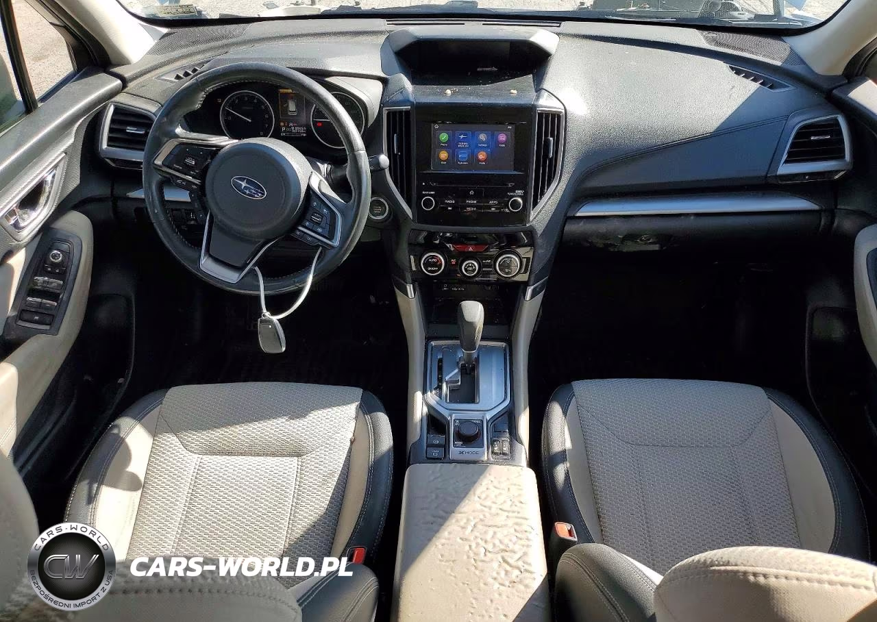 2020 Subaru Forester Premium VIN:JF2SKAJCXLH580723 - 8