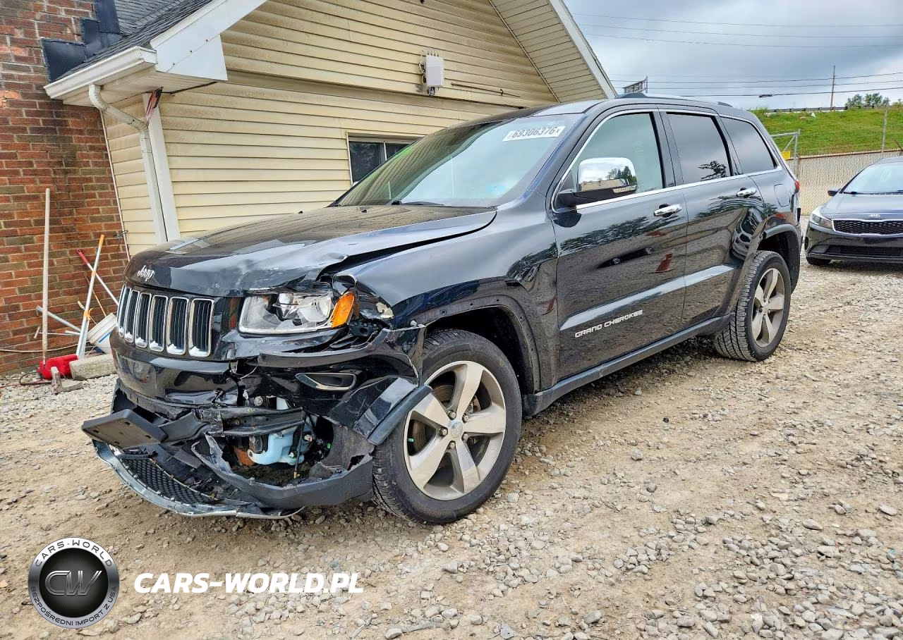 2016 Jeep Grand Cherokee Limited – zdjęcie 1 z 14