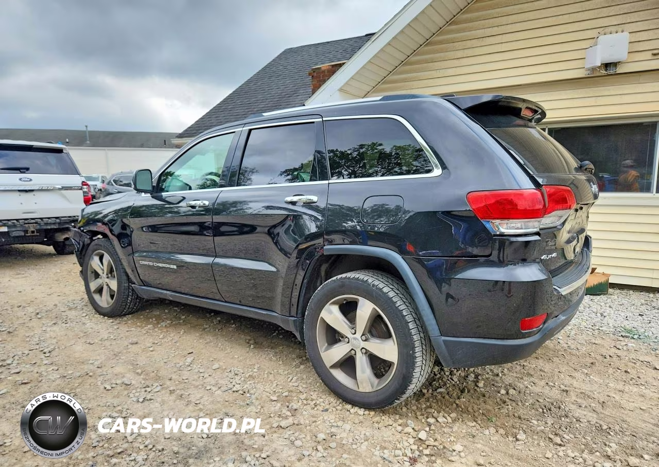 2016 Jeep Grand Cherokee Limited VIN:1C4RJFBG6GC317646 - 2