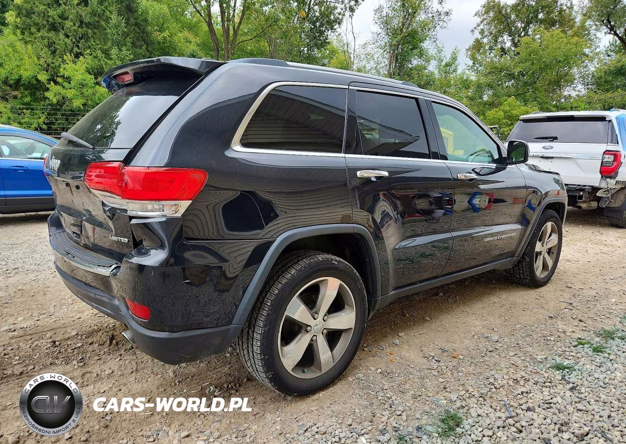 2016 Jeep Grand Cherokee Limited VIN:1C4RJFBG6GC317646 - 3