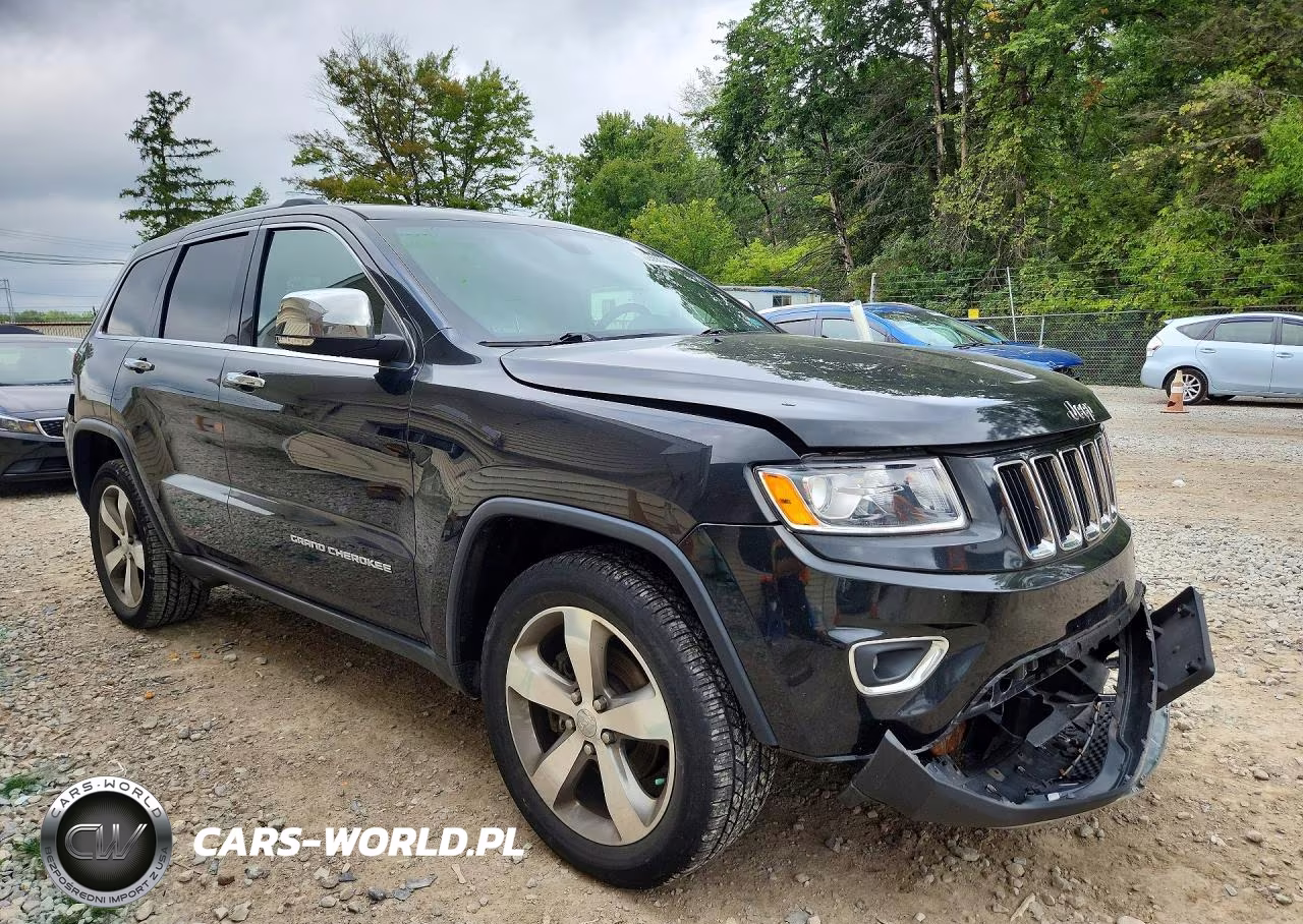 2016 Jeep Grand Cherokee Limited VIN:1C4RJFBG6GC317646 - 4