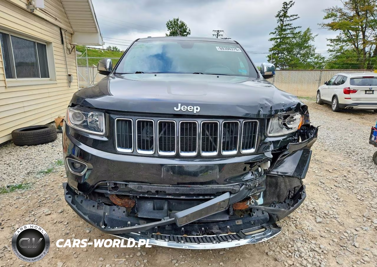 2016 Jeep Grand Cherokee Limited VIN:1C4RJFBG6GC317646 - 5