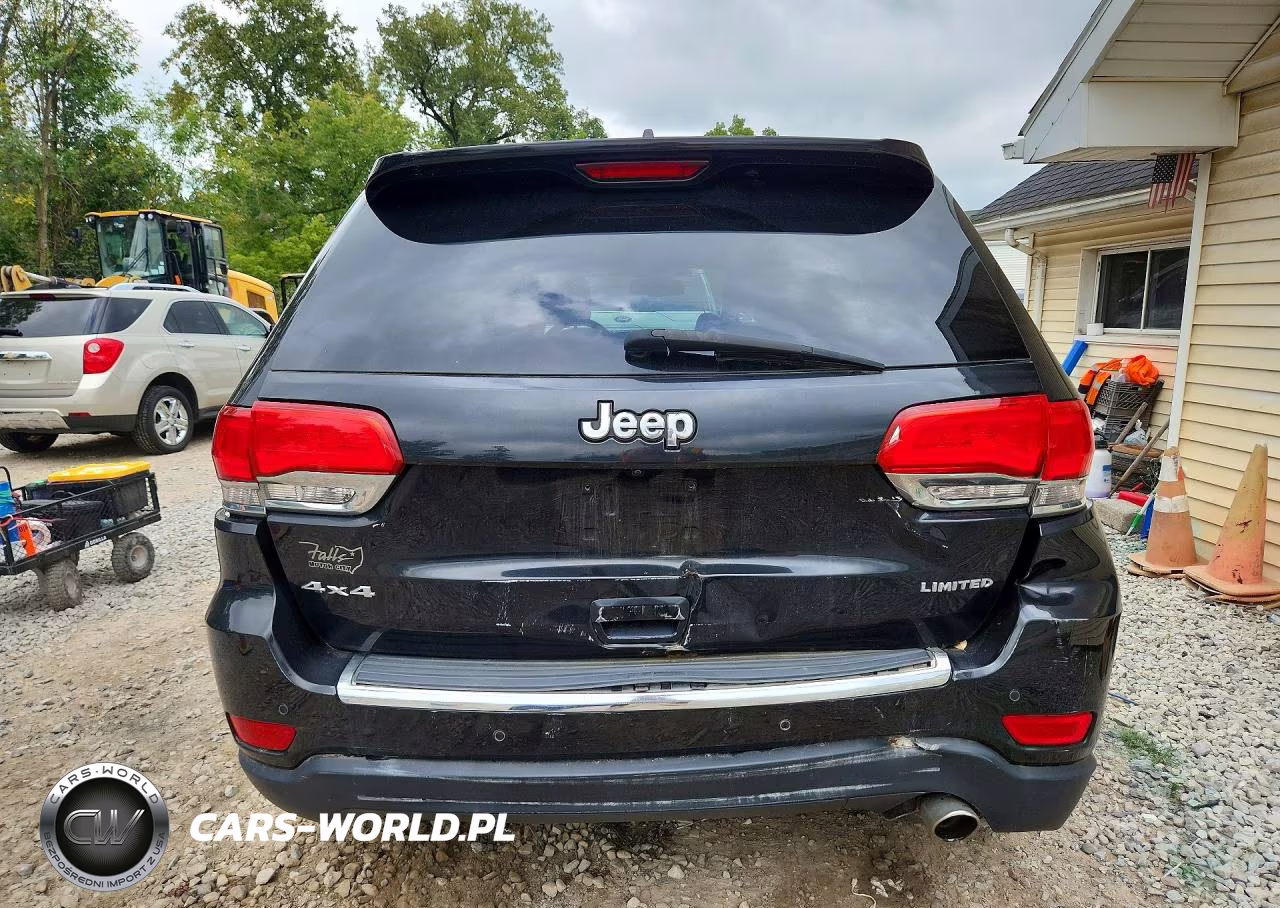 2016 Jeep Grand Cherokee Limited VIN:1C4RJFBG6GC317646 - 6