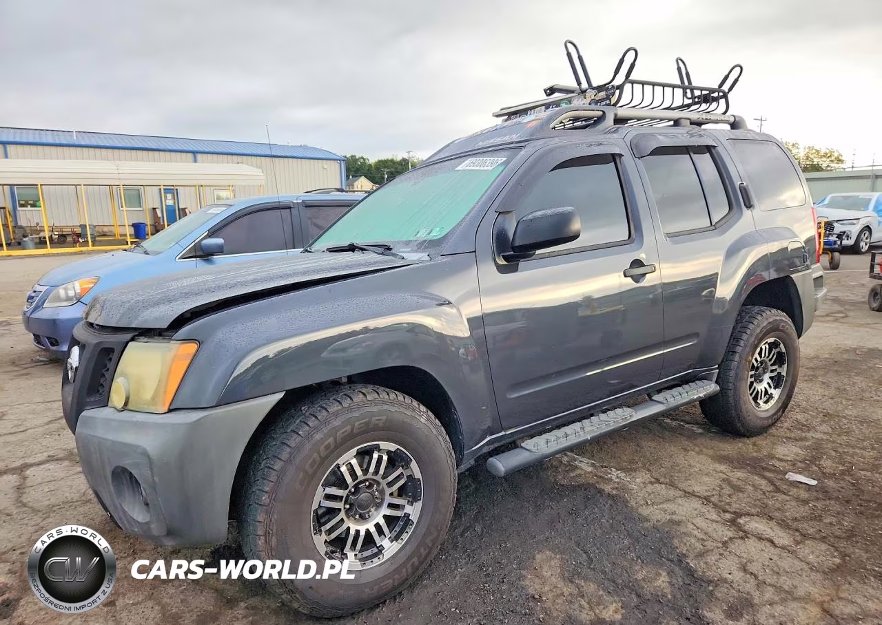 2009 Nissan Xterra X