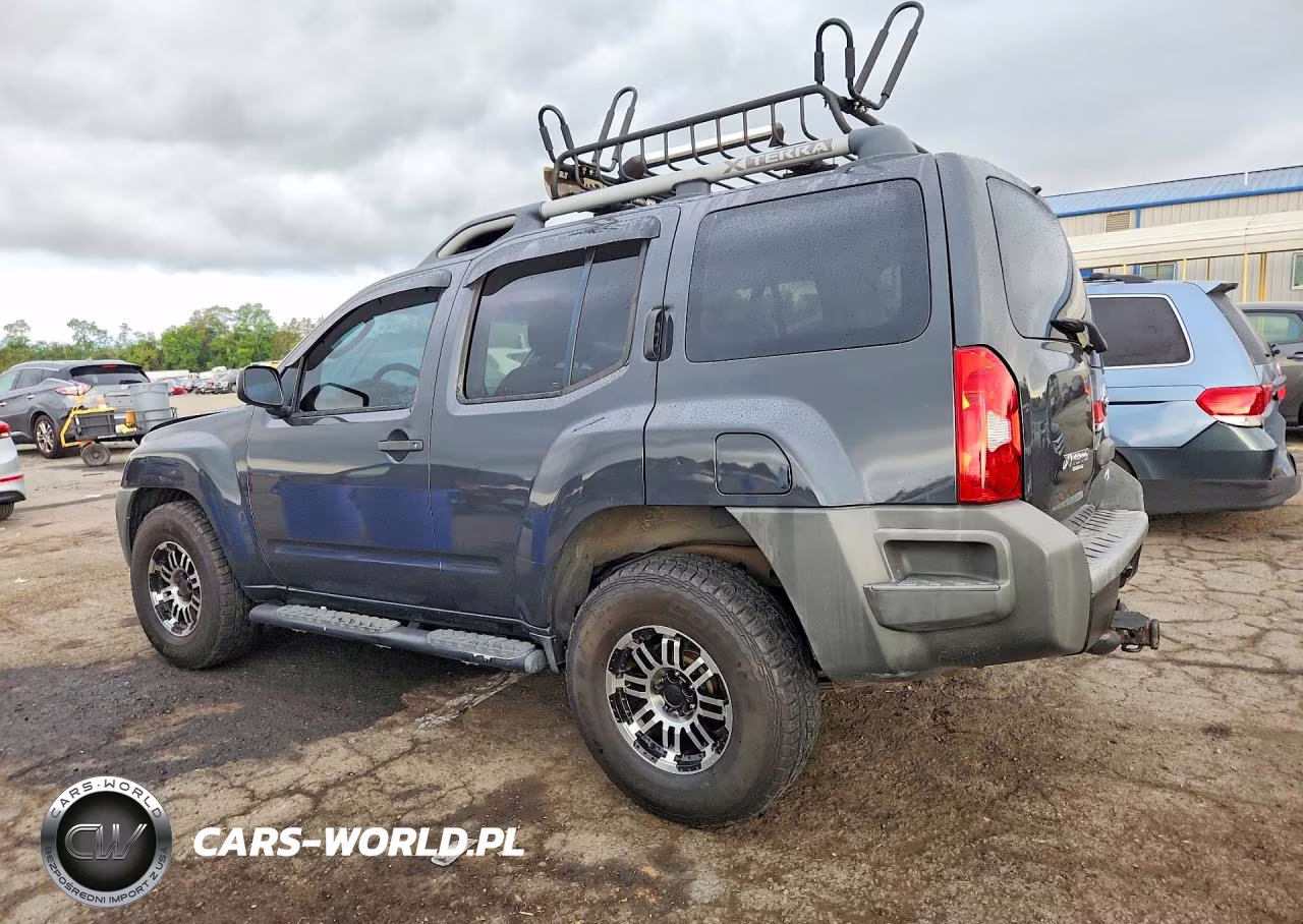 2009 Nissan Xterra X VIN:5N1AN08WX9C510765 - 2