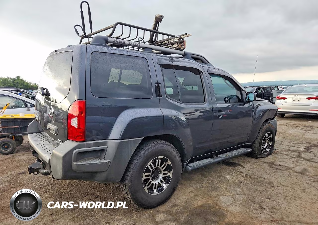 2009 Nissan Xterra X VIN:5N1AN08WX9C510765 - 3