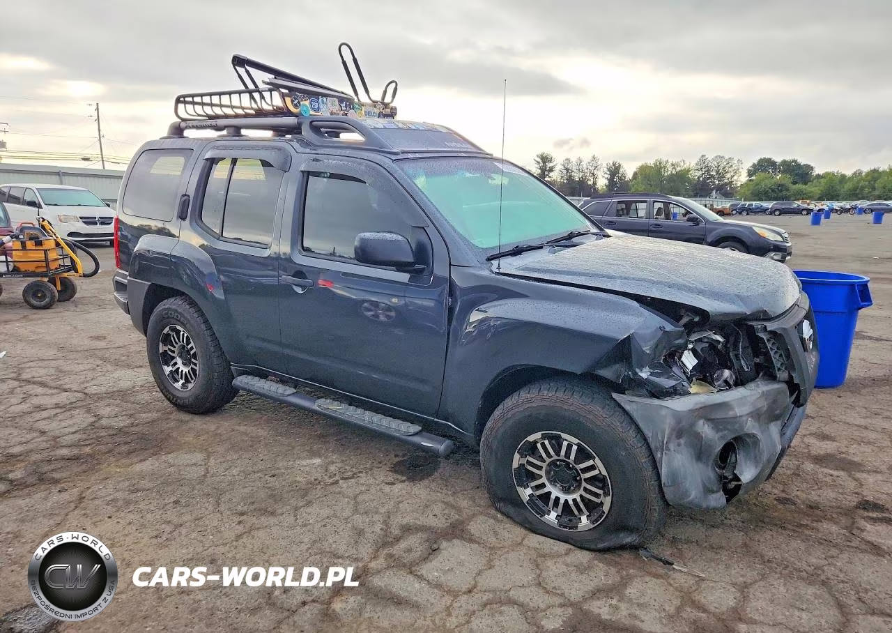 2009 Nissan Xterra X VIN:5N1AN08WX9C510765 - 4