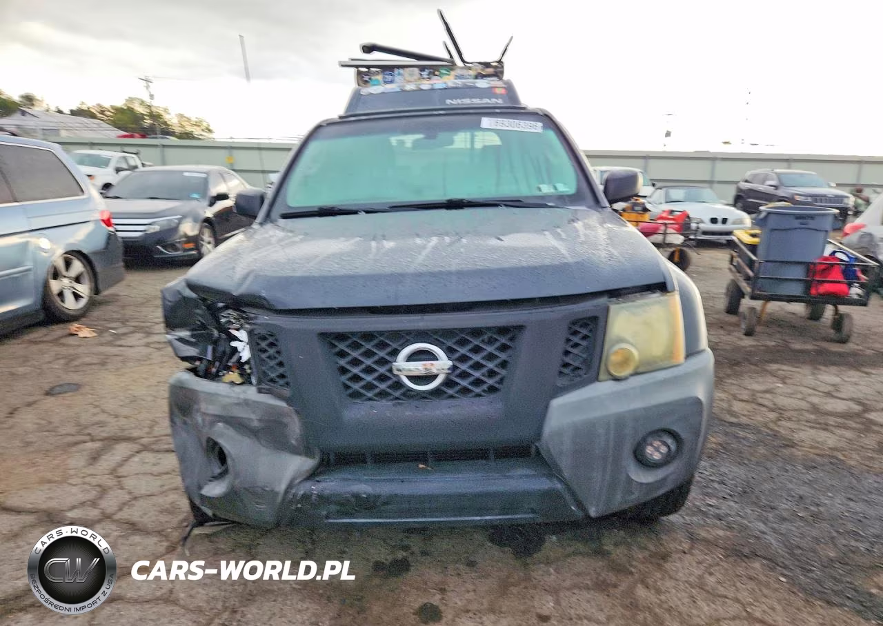 2009 Nissan Xterra X VIN:5N1AN08WX9C510765 - 5
