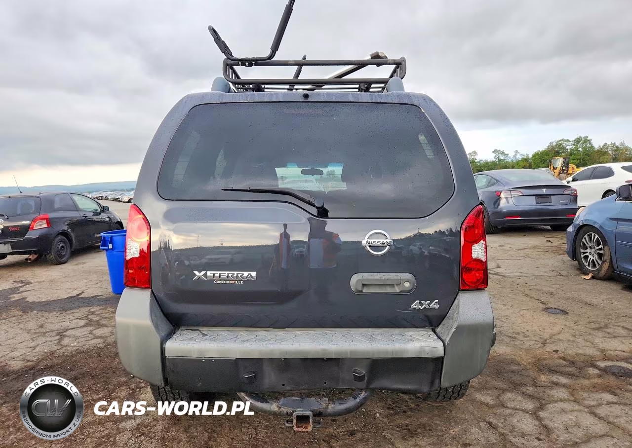 2009 Nissan Xterra X VIN:5N1AN08WX9C510765 - 6