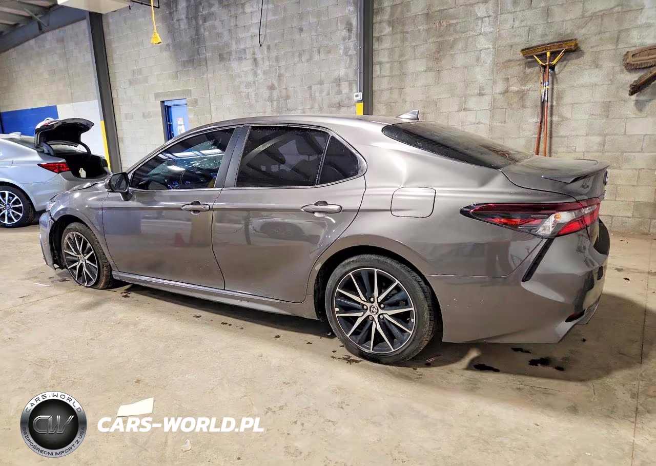 2024 Toyota Camry Se VIN:4T1G11AK0RU841108 - 2