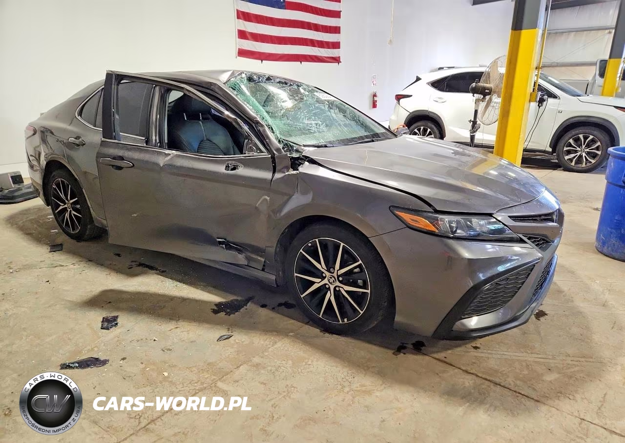 2024 Toyota Camry Se VIN:4T1G11AK0RU841108 - 4