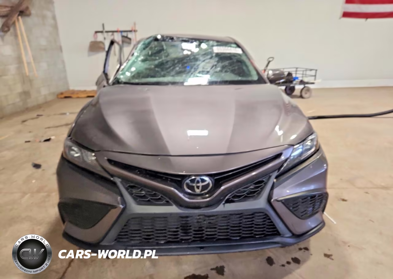 2024 Toyota Camry Se VIN:4T1G11AK0RU841108 - 5