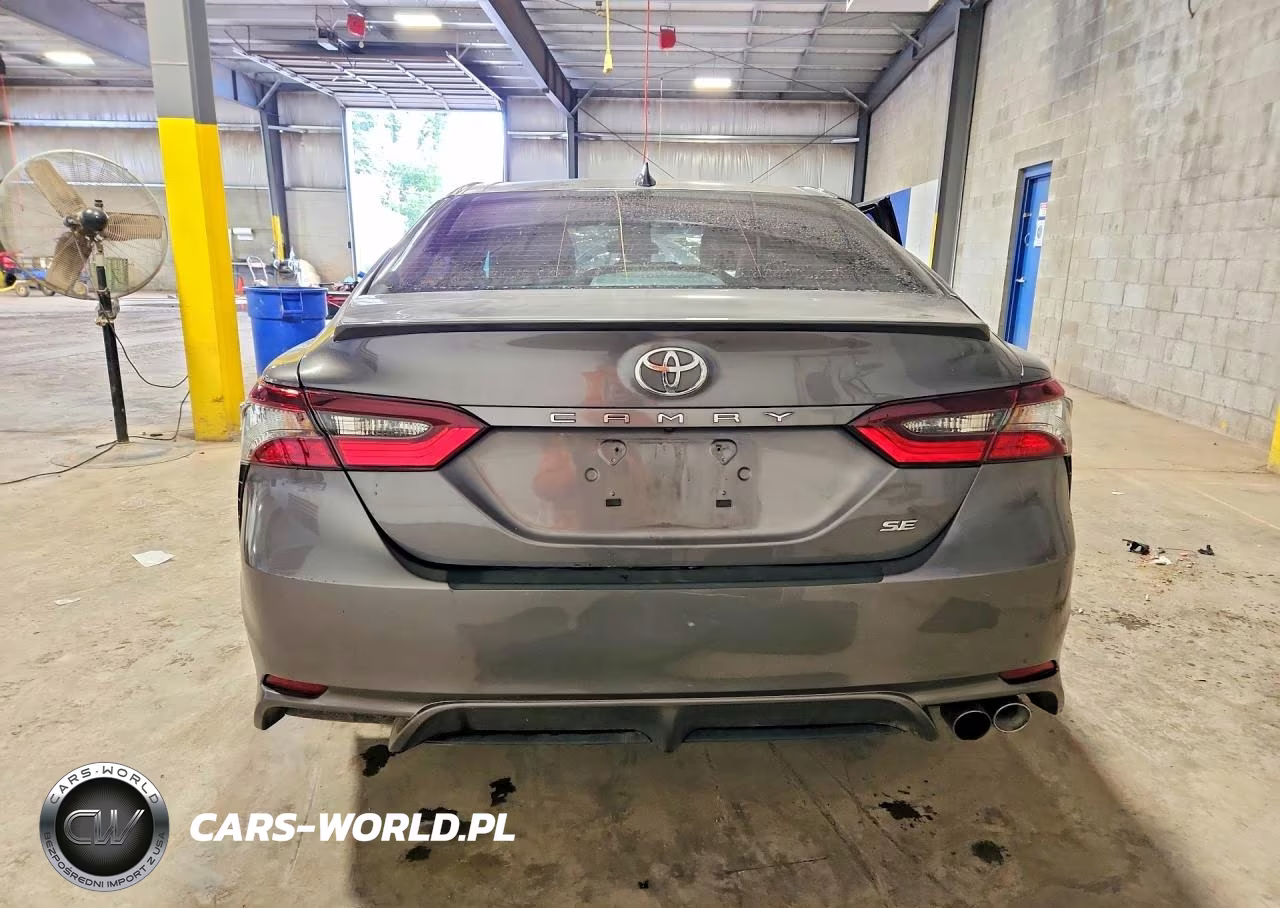 2024 Toyota Camry Se VIN:4T1G11AK0RU841108 - 6