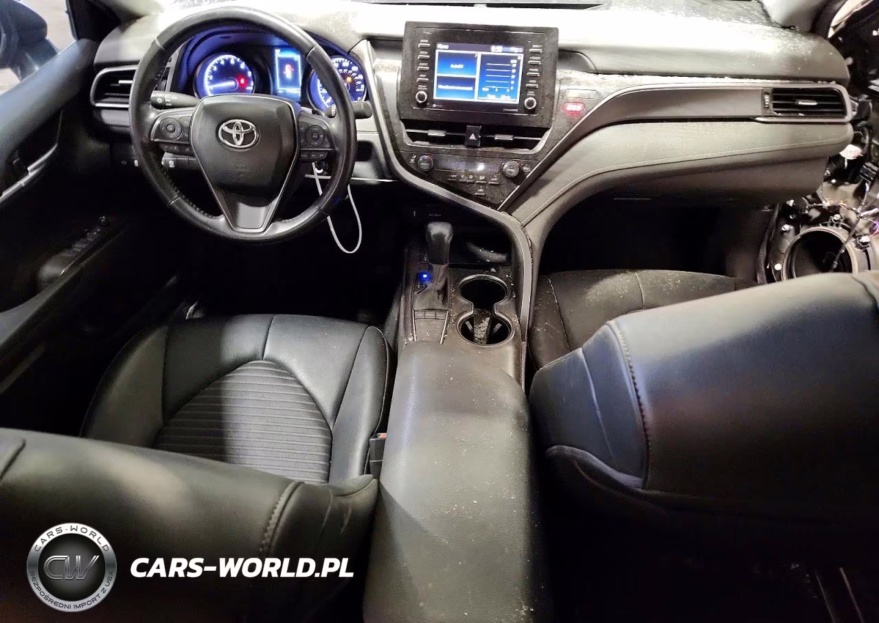 2024 Toyota Camry Se VIN:4T1G11AK0RU841108 - 8
