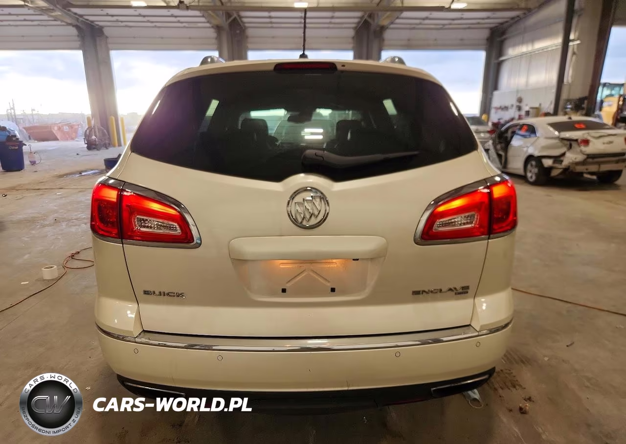 2014 Buick Enclave VIN:5GAKVBKD1EJ370043 - 6